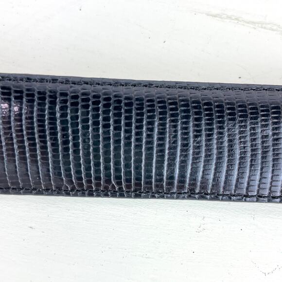 Brighton Museum Collection Roman Warrior Black Leather Belt Size M - Picture 5 of 5